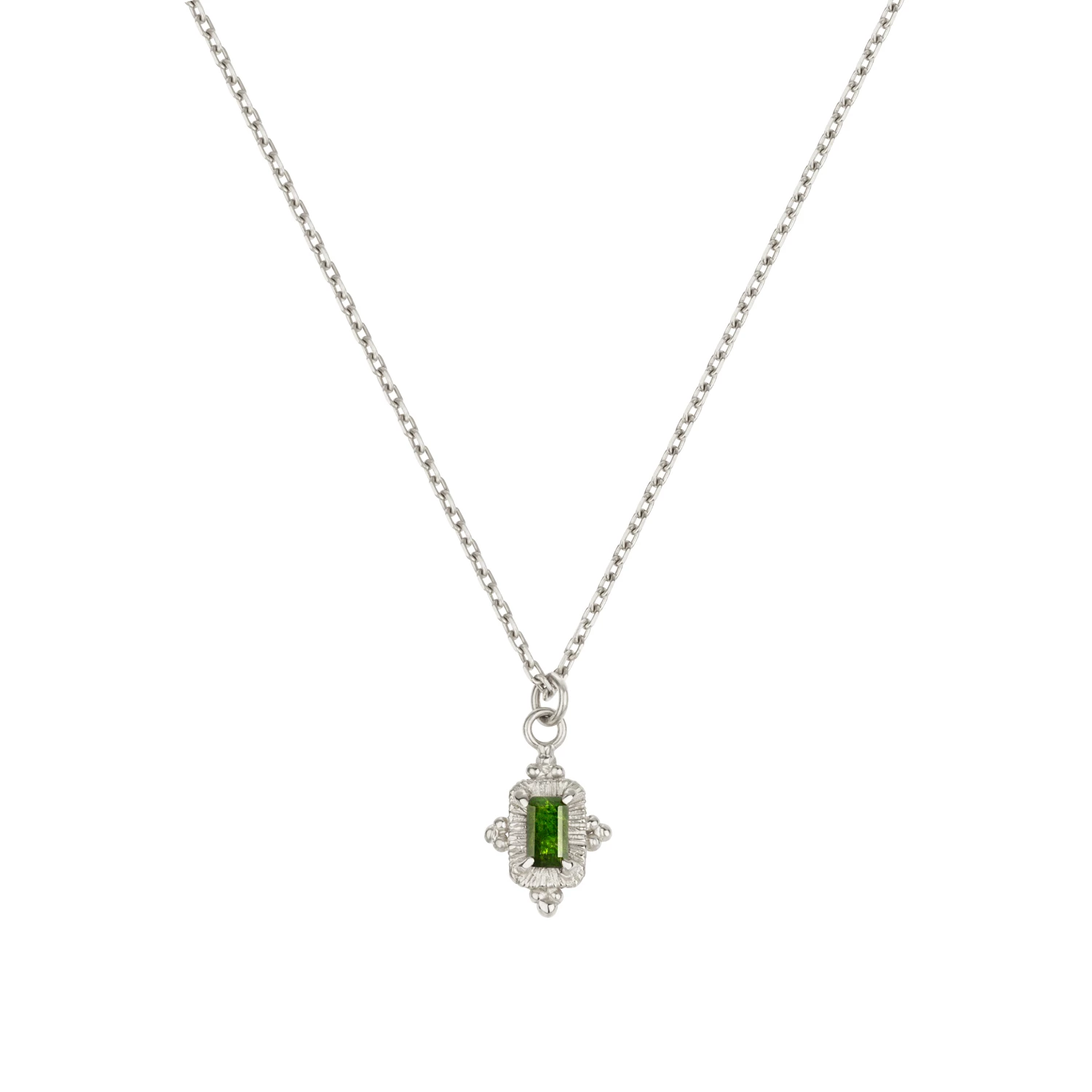 Zoe and Morgan Marina Necklace Silver 3 Zoe and Morgan Marina Necklace Silver