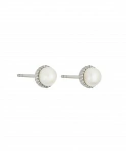 Zoe and Morgan Pearl Earrings