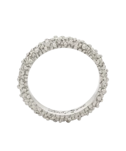 Zoe and Morgan Komodo Stacker Ring Silver 8 Zoe and Morgan Komodo Stacker Ring Silver