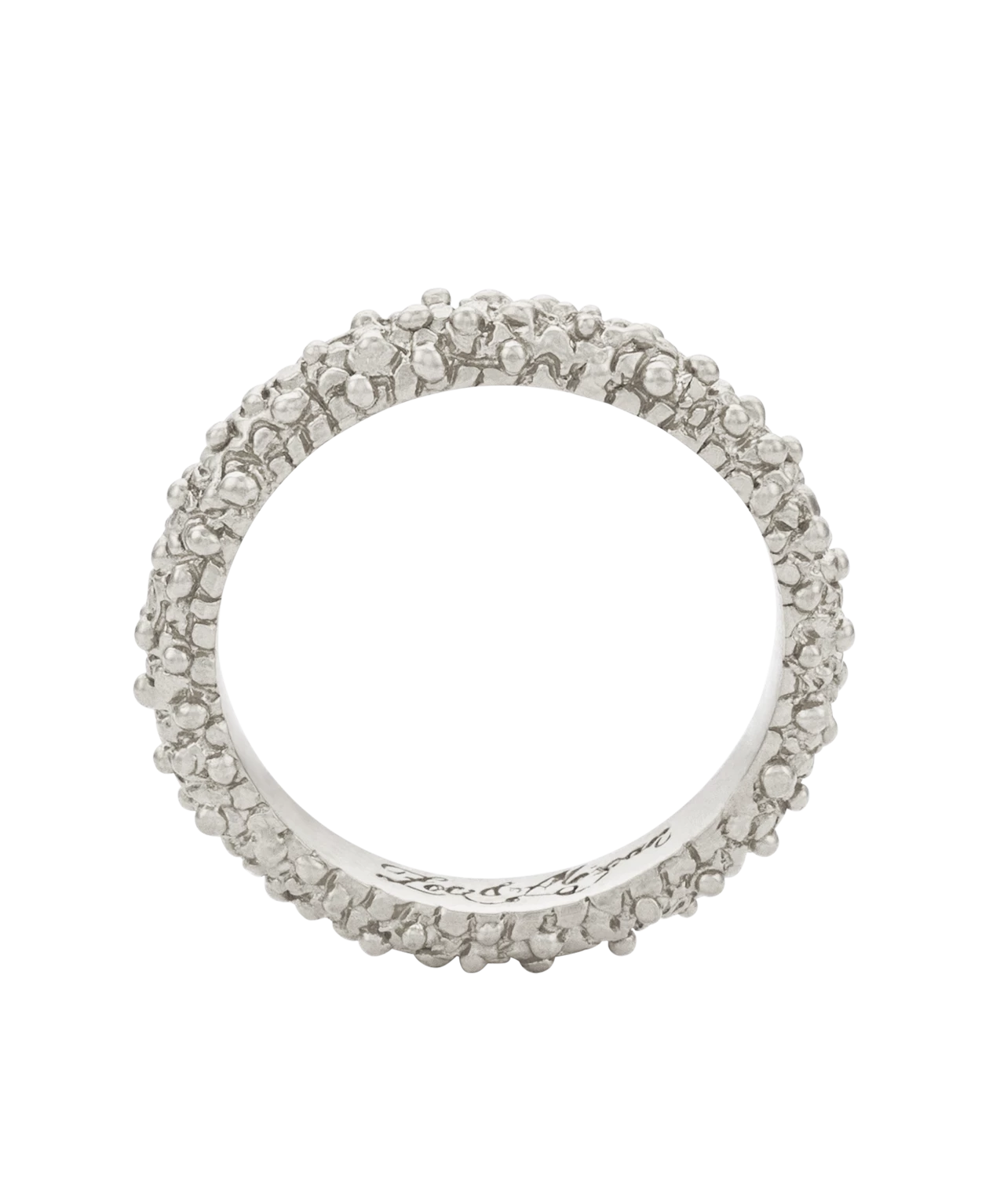 Zoe and Morgan Komodo Stacker Ring Silver 4 Zoe and Morgan Komodo Stacker Ring Silver