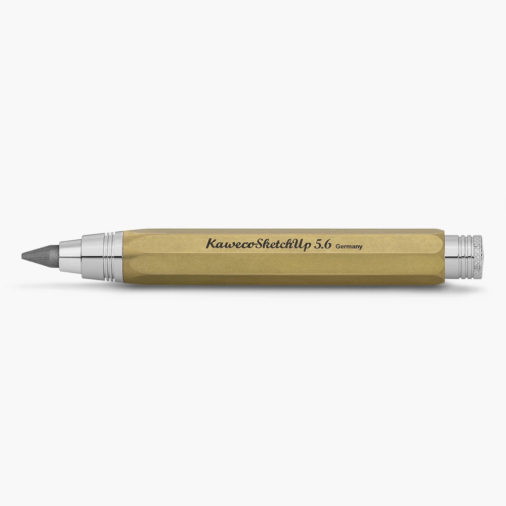 Kaweco Sketch Up Pencil 5.6 mm - Brass 1 Kaweco Sketch Up Pencil 5.6 mm - Brass