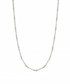 Zoe and Morgan Ameena Chain Necklace 50cm Silver