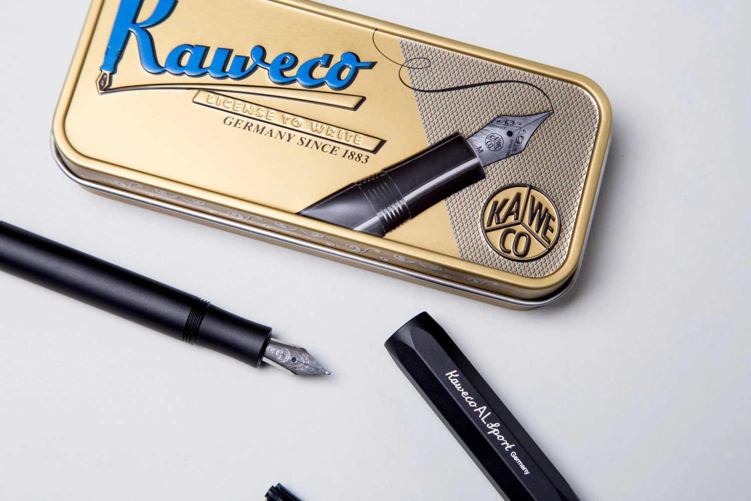 Kaweco Kaweco Al Sport Fountain Pen 7 Kaweco Kaweco Al Sport Fountain Pen