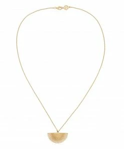 Zoe and Morgan Sol Gold Necklace 7 Zoe and Morgan Sol Gold Necklace