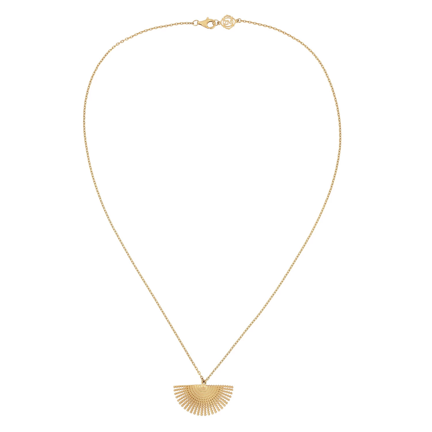 Zoe and Morgan Sol Gold Necklace 4 Zoe and Morgan Sol Gold Necklace
