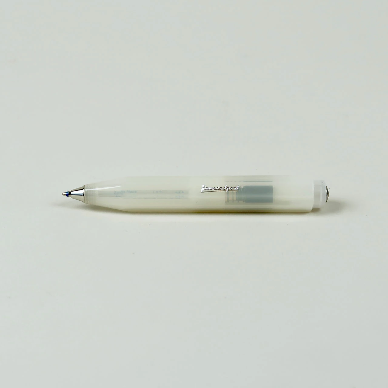 Kaweco Frosted Sport Ballpoint Pen - Coconut 4 Kaweco Frosted Sport Ballpoint Pen - Coconut